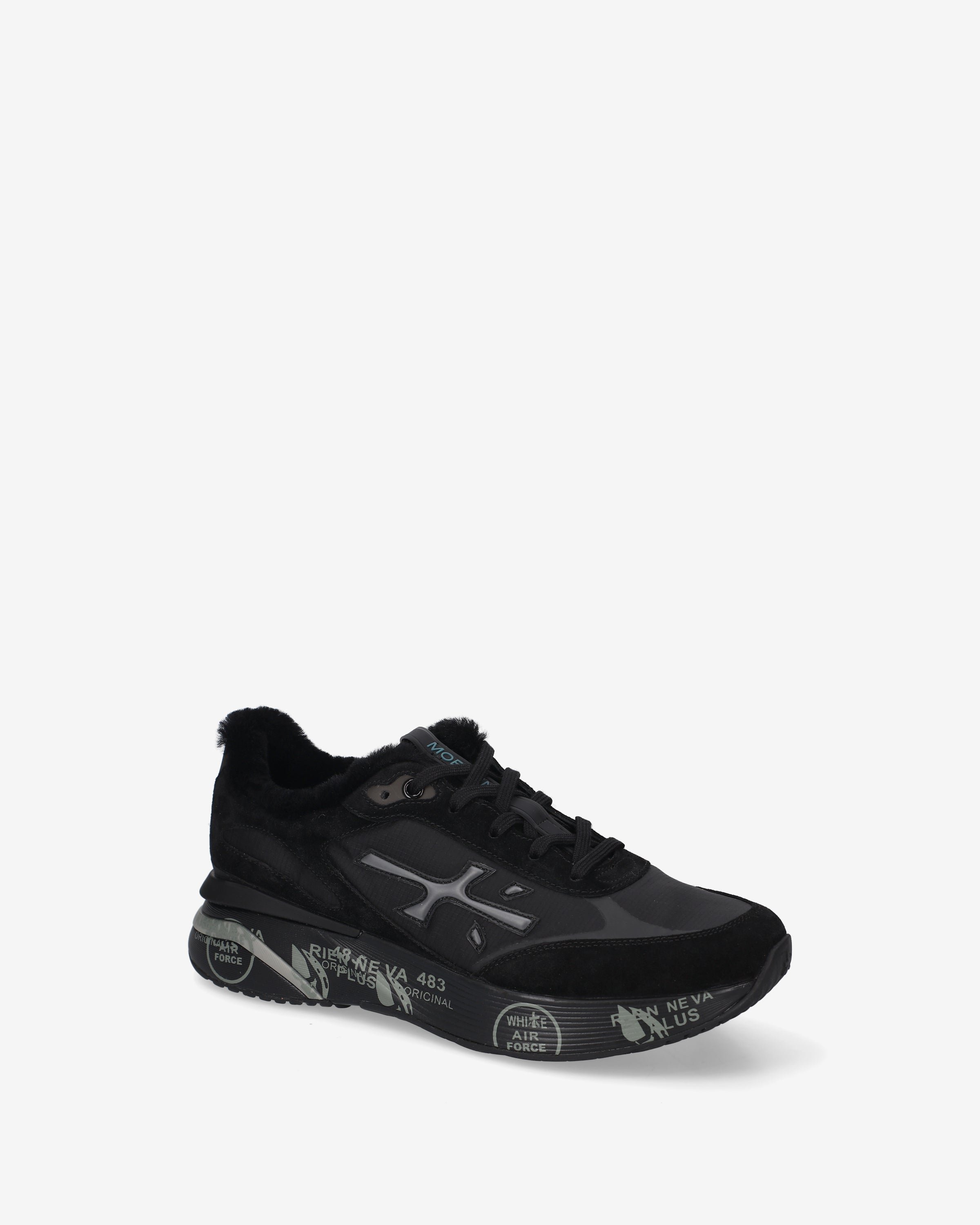 Premiata Moerun 6445M sneakers homme noires