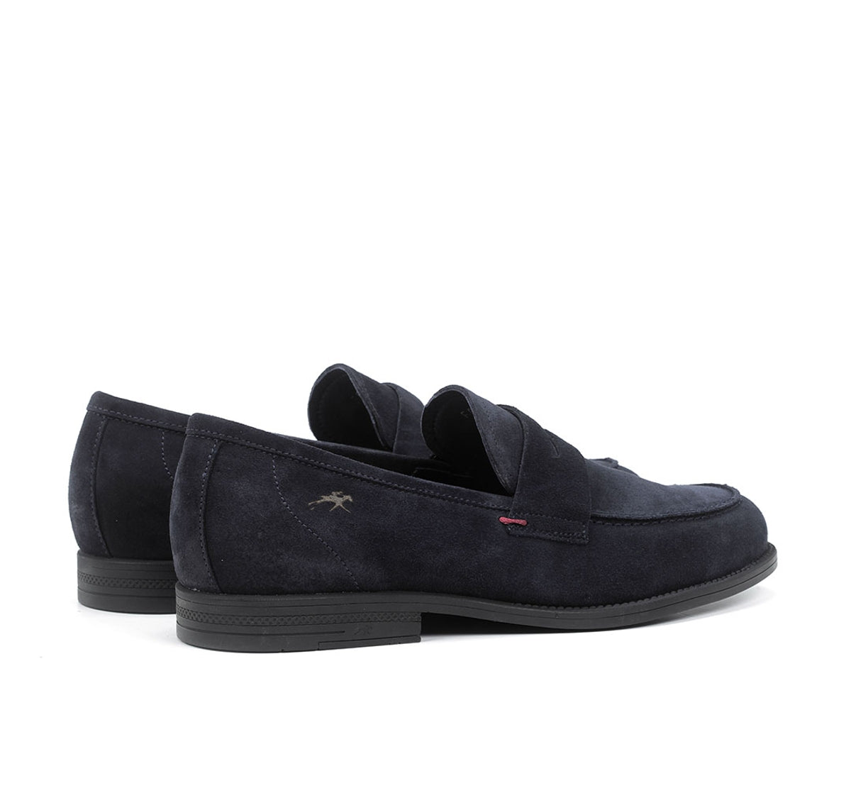 Fluchos Henri F0824 mocassins bleu homme cuir