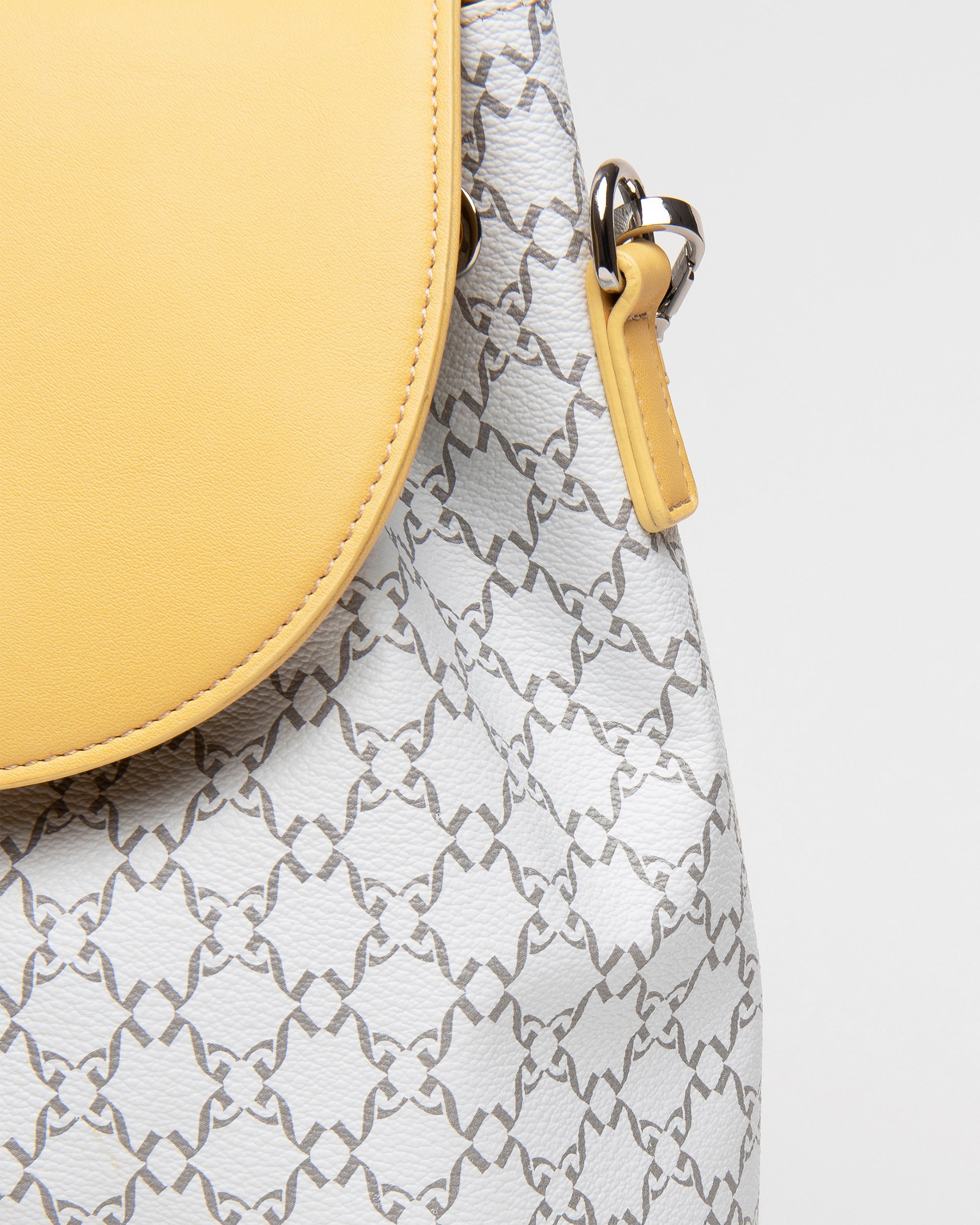 Nero Giardini Bags sac à dos tissu monogramme femme