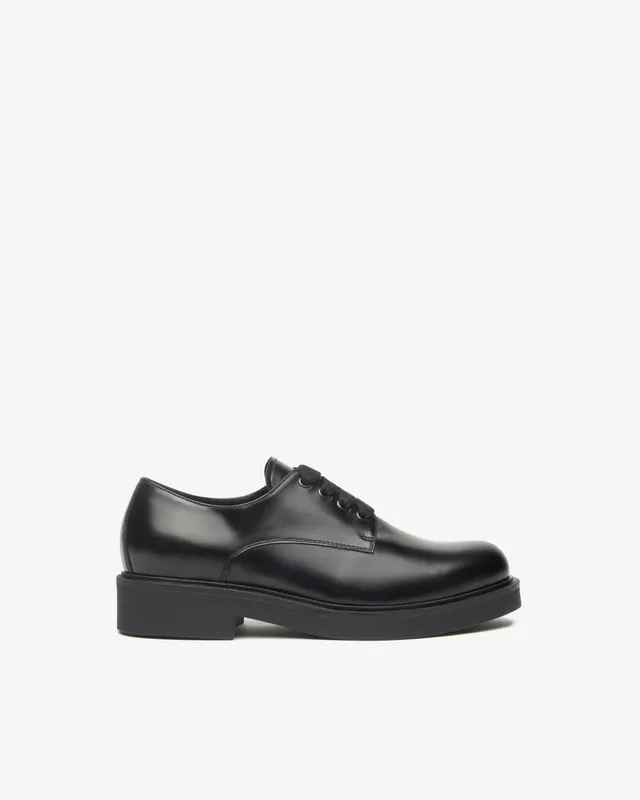 Nero Giardini Tie-up derbies femme cuir talon