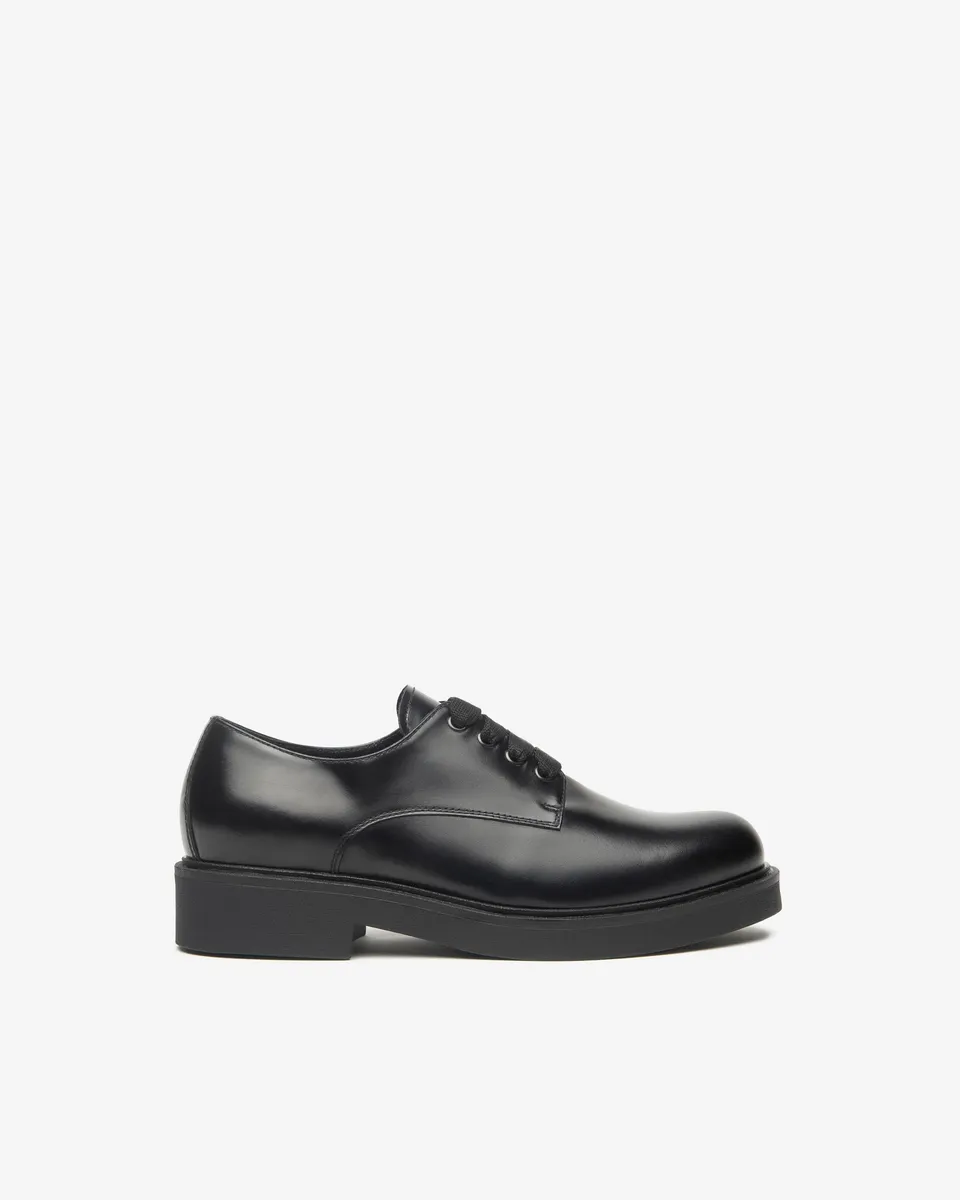 Nero Giardini Tie-up derbies femme cuir talon