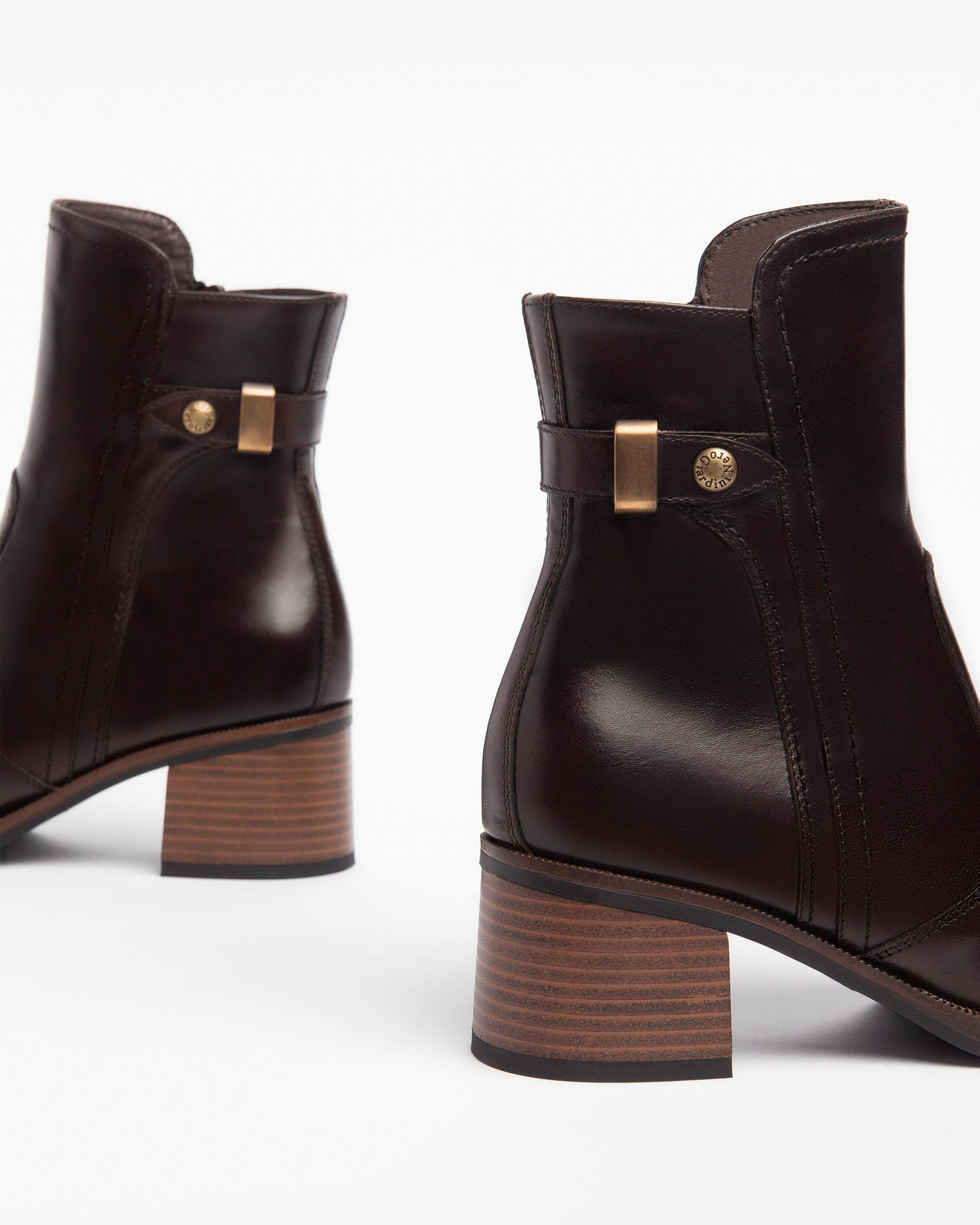 Nero Giardini Ankle Boots Bottines Femme Cuir
