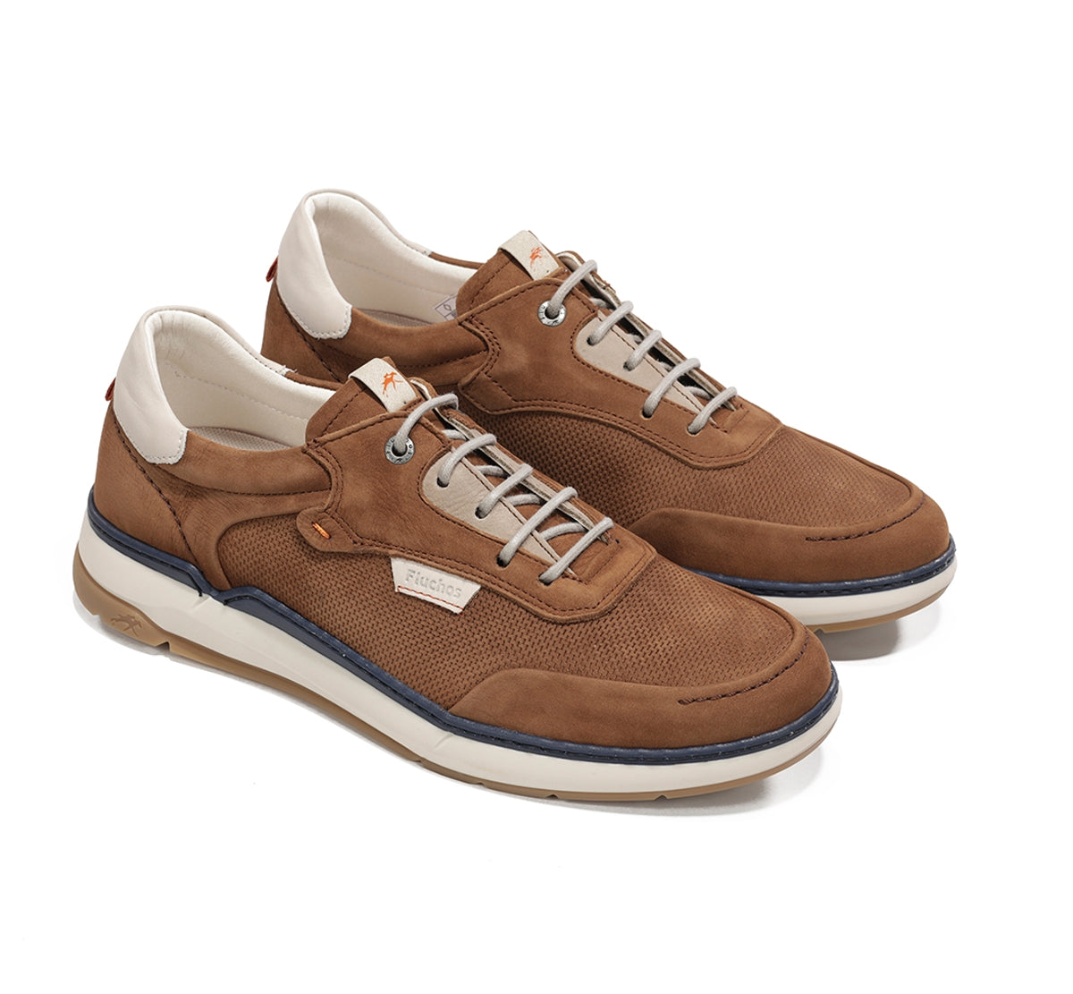 Fluchos Jeff F2210 chaussures homme marron cuir