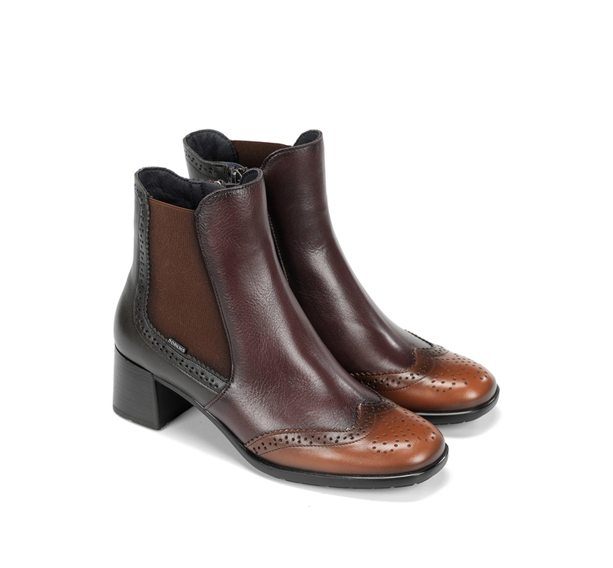 Dorking Ikia D9368 bottines marron femme