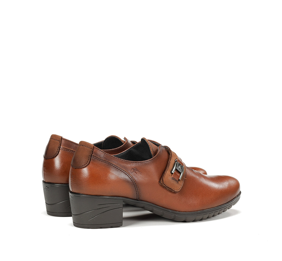 Fluchos Charis F0587 chaussures femme marron talon moyen
