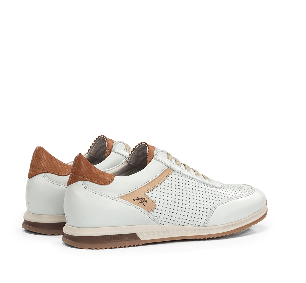 Fluchos Samir F2189 baskets blanc homme