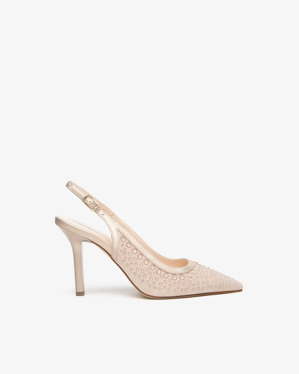 Nero Giardini Slingback escarpins cuir femme premium