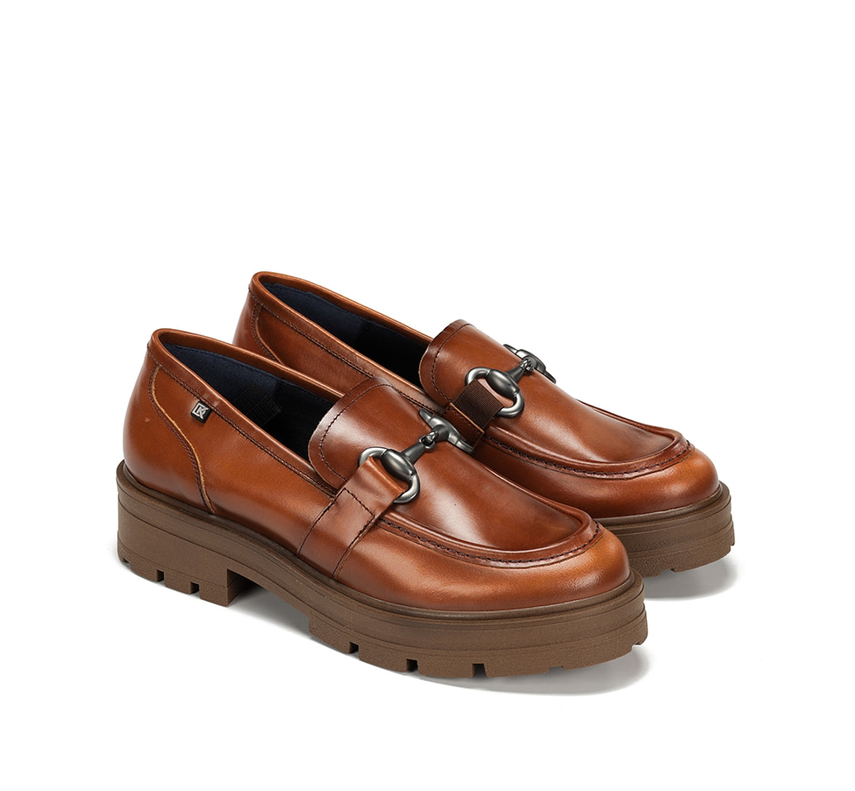 Dorking by Fluchos Norte D8978 mocassins marron