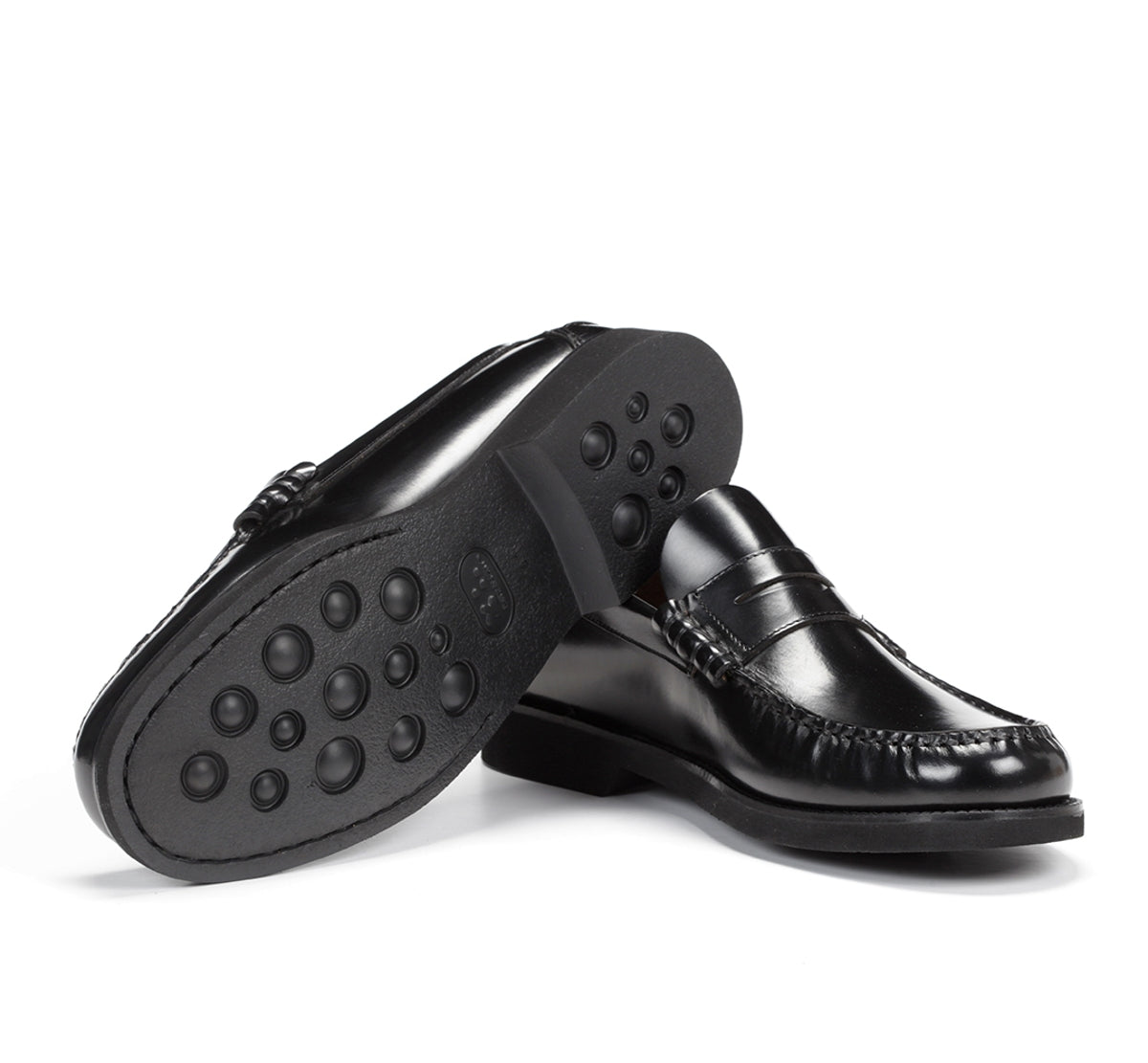 Fluchos Mocasines Stamford F0047 mocassins noir 42 cuir