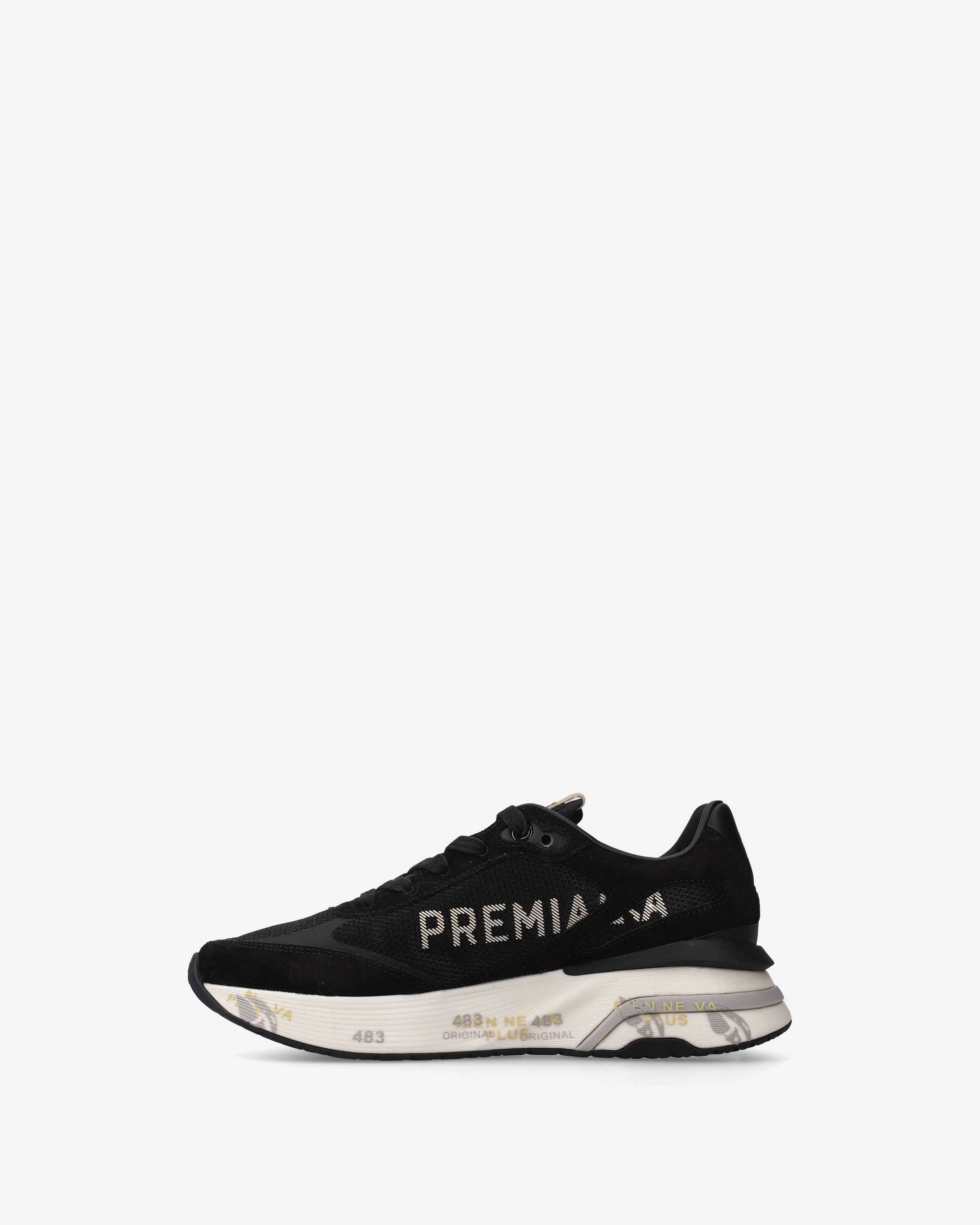 Premiata Moerund 7799 sneakers noir 3,5 cm