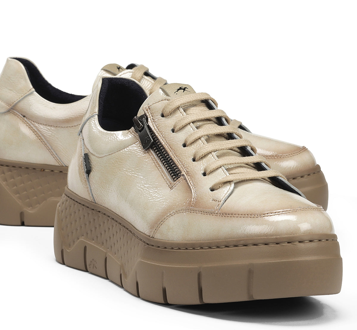 Fluchos Ilia F2306 basket blanche femme cuir