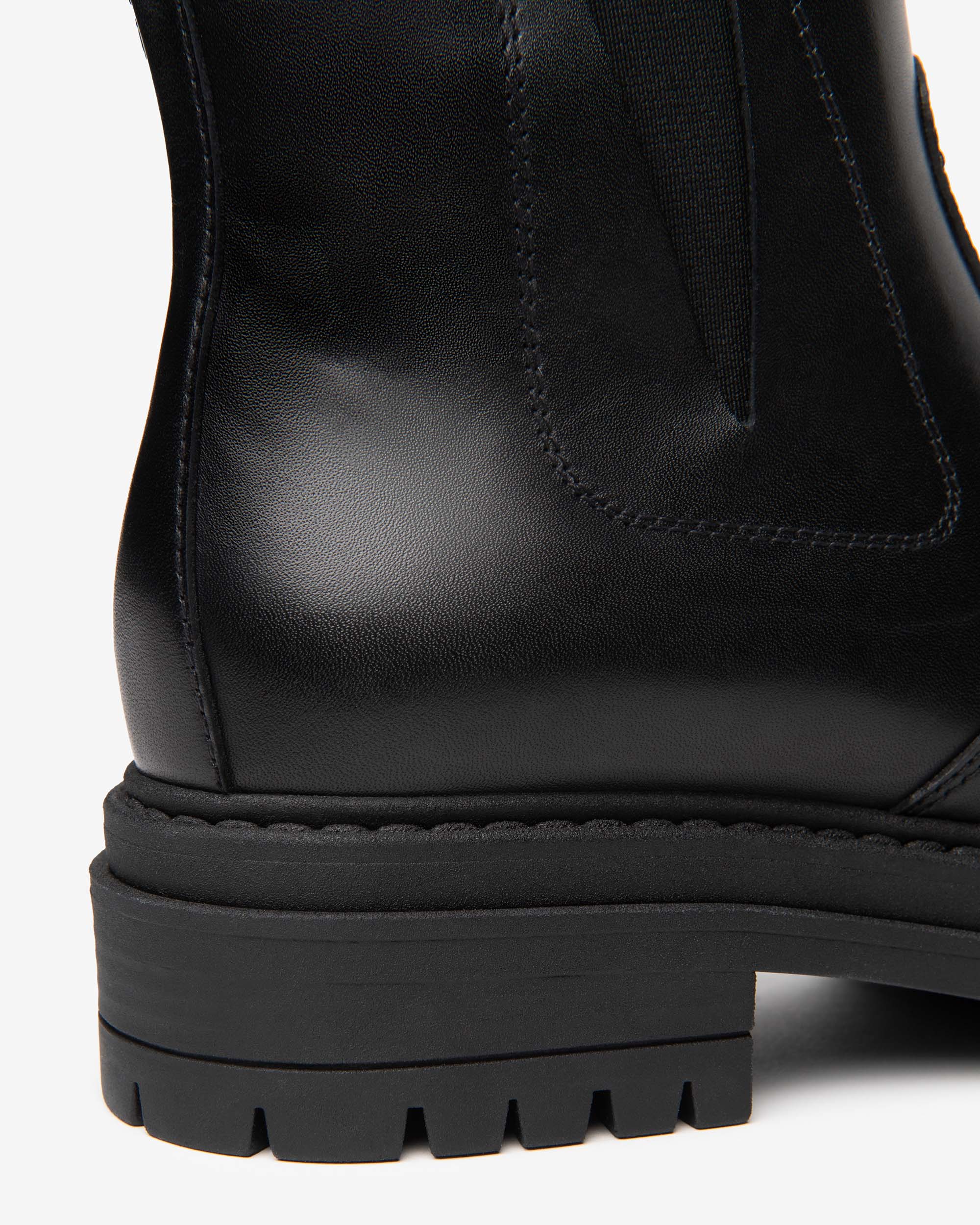 Nero Giardini Chelsea Boots bottines cuir femme fourrée