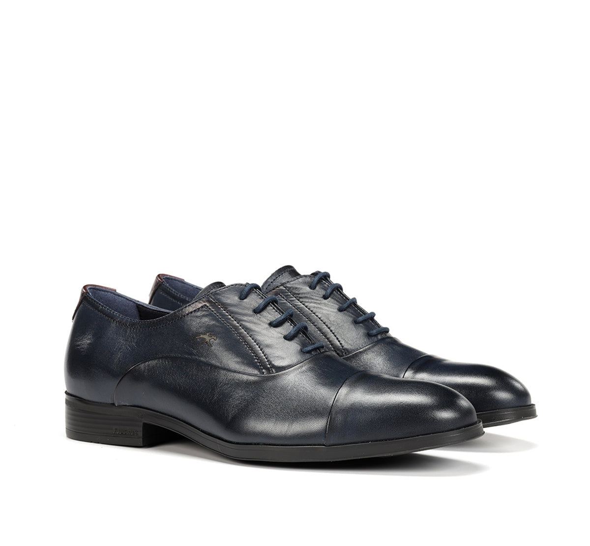Fluchos Asgard F1837 derbies bleu cuir homme