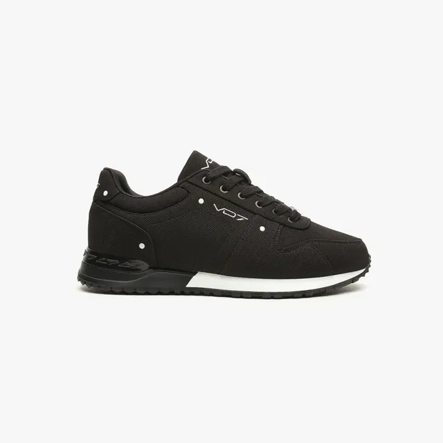 VO7 Milan 10 BLK Sneaker Noire Premium Urbaine