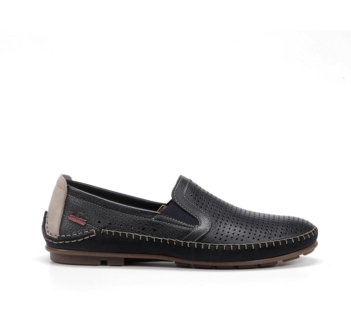 Fluchos Dorian F1177 Slip On Homme Bleu