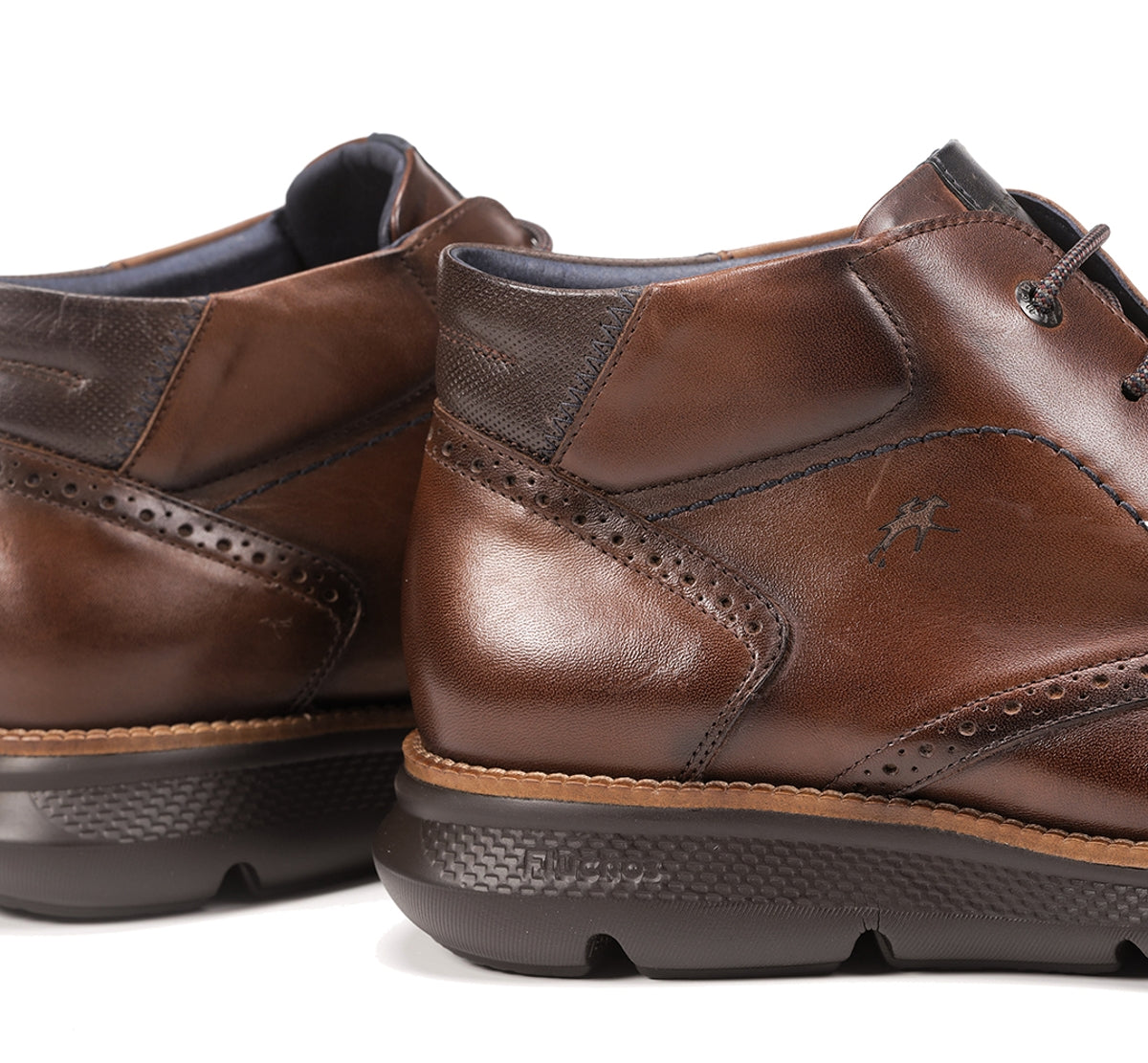 Fluchos William F1353 bottes homme marron cuir
