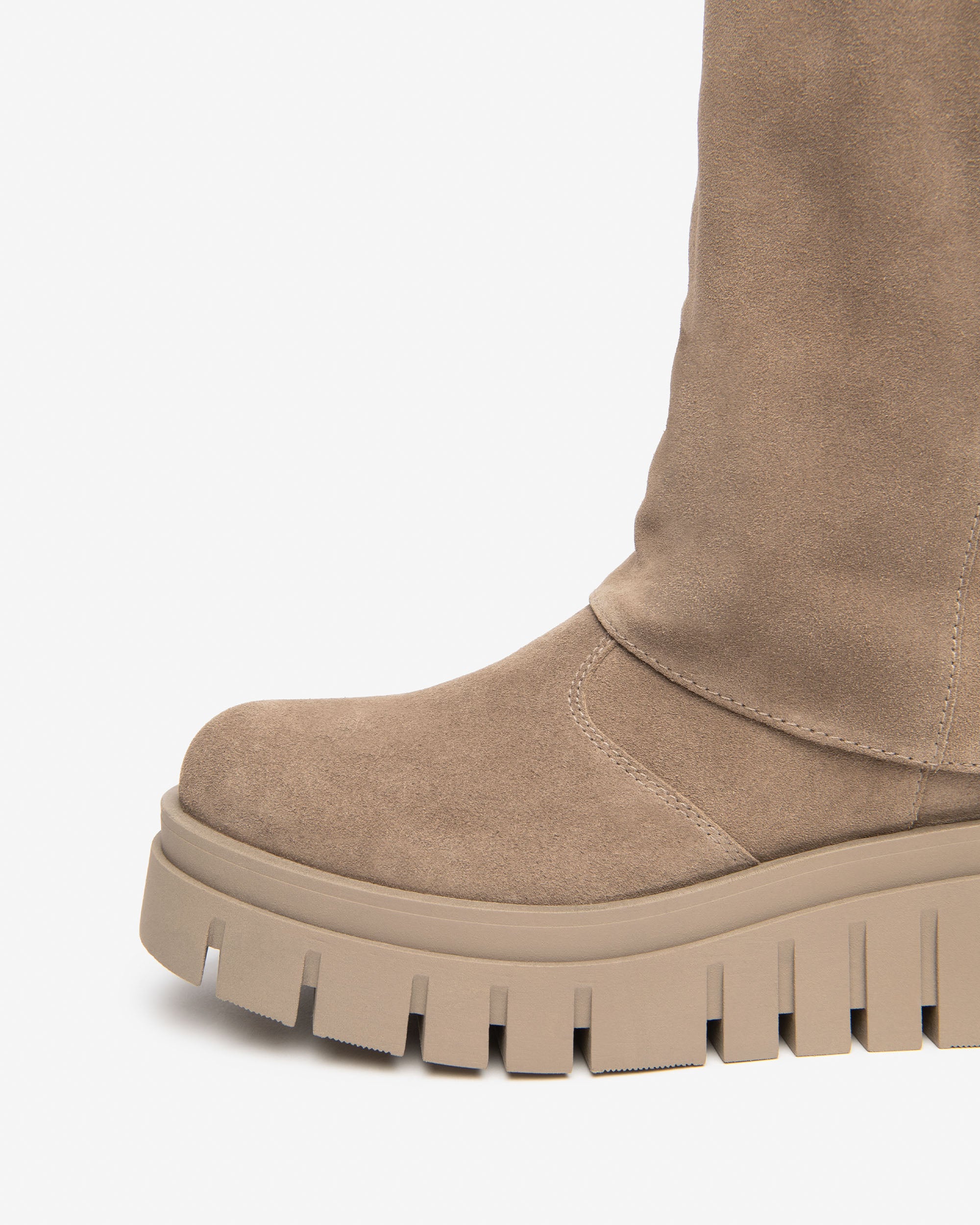 Nero Giardini Boots bottes daim femme plateforme