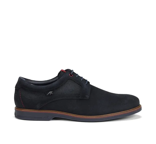 Fluchos Tristan F1857 chaussure bleu cuir
