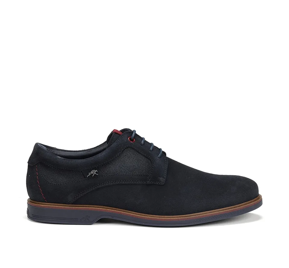 Fluchos Tristan F1857 chaussure bleu cuir