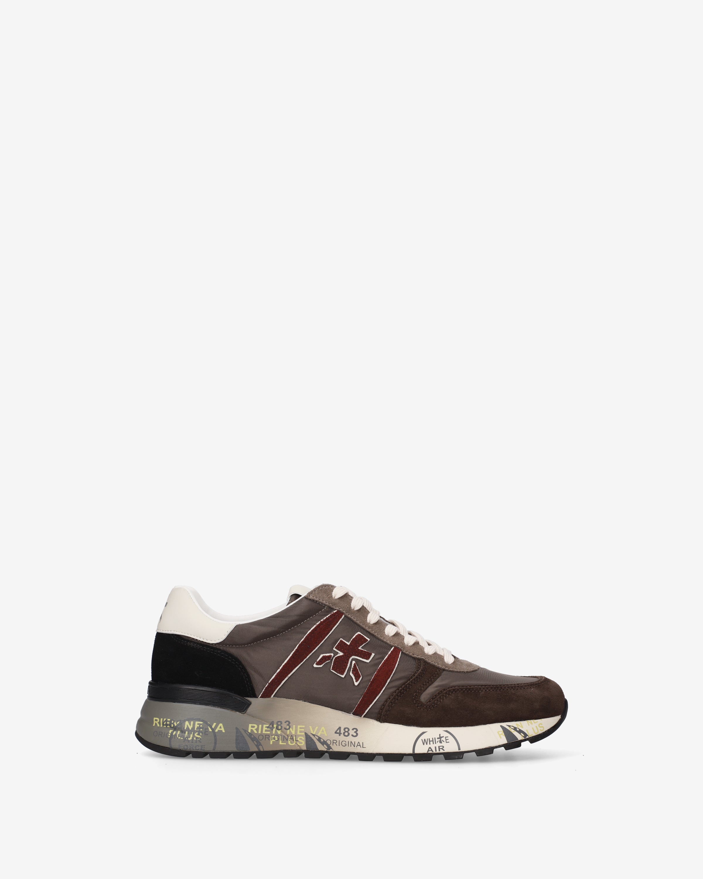 Premiata Lander 8657 sneakers homme nylon