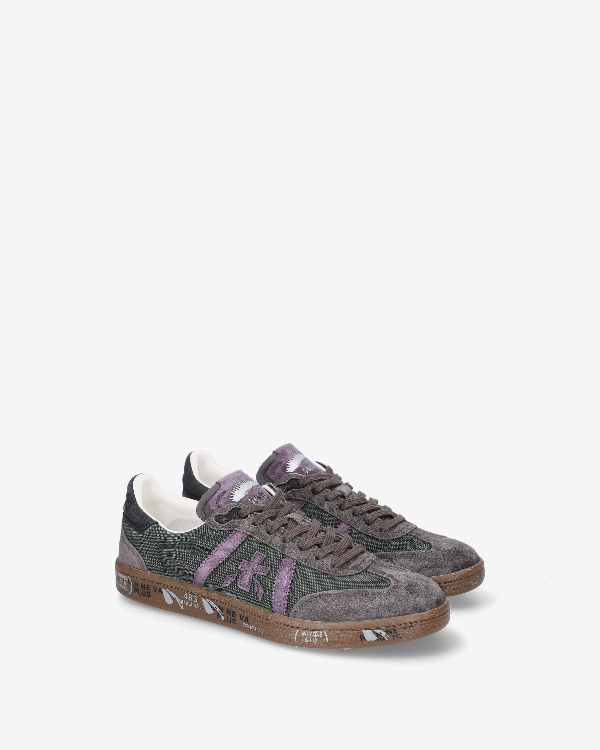 Premiata Bonnied 8592 sneakers vert suède femme