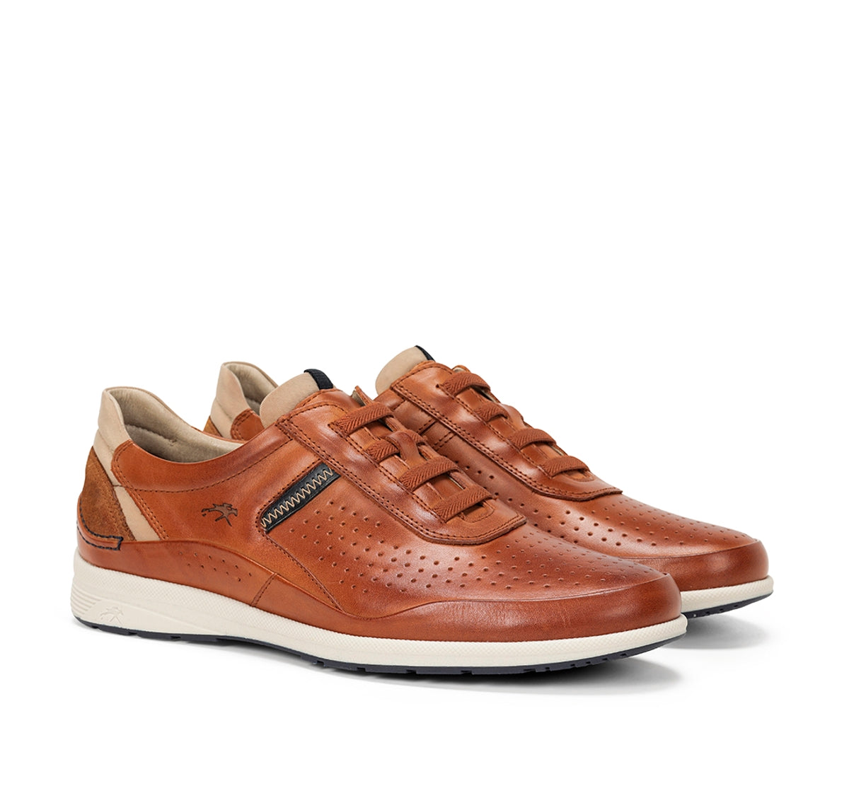 Fluchos Jaden F1736 basket marron homme cuir