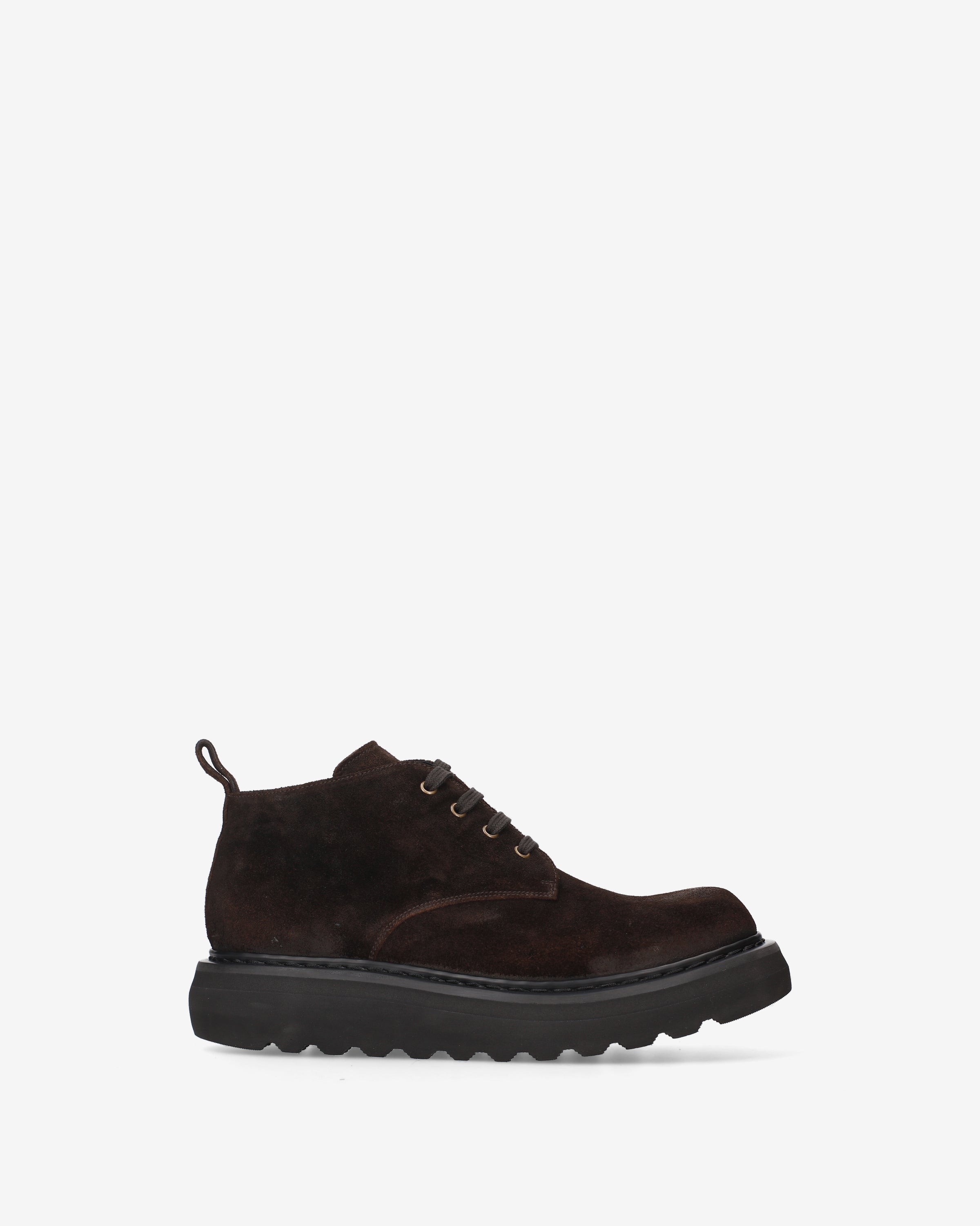 Premiata Boots marron boots daim pointure 9 plateforme