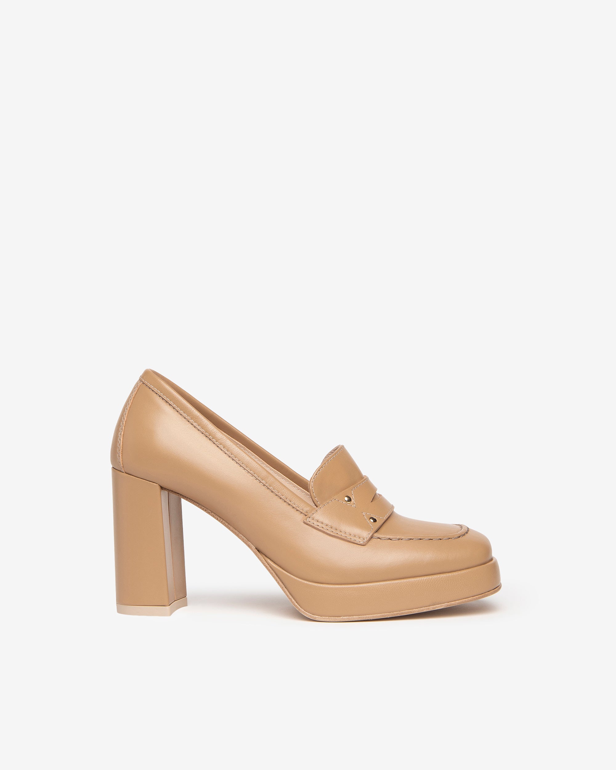 Nero Giardini Loafers mocassins cuir femme élégants