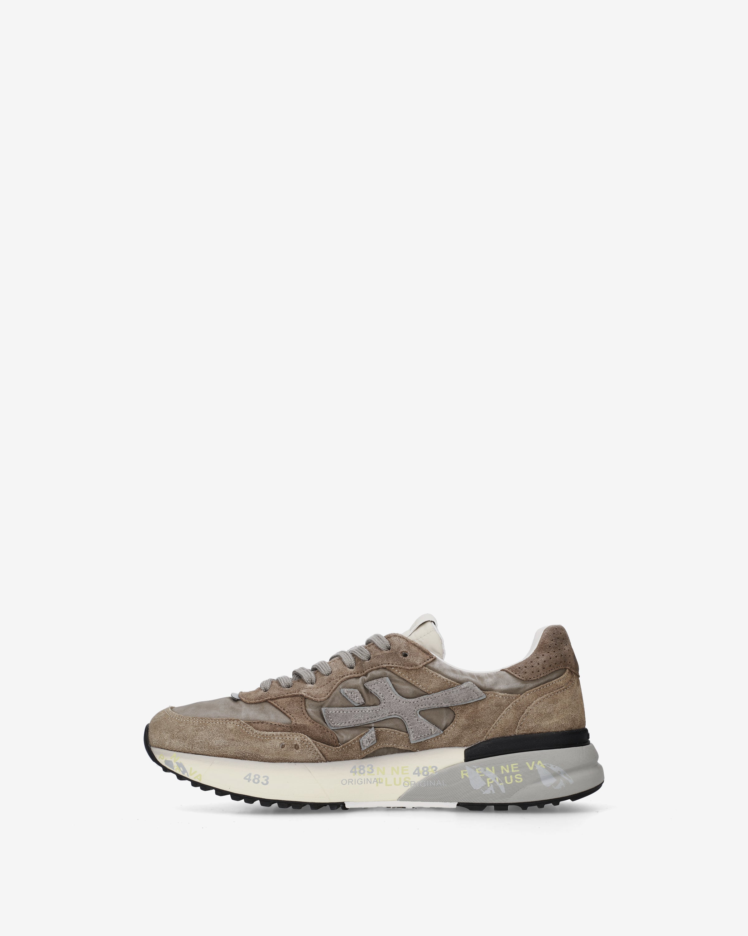 Premiata Mick 0.1 8437 sneakers beige homme