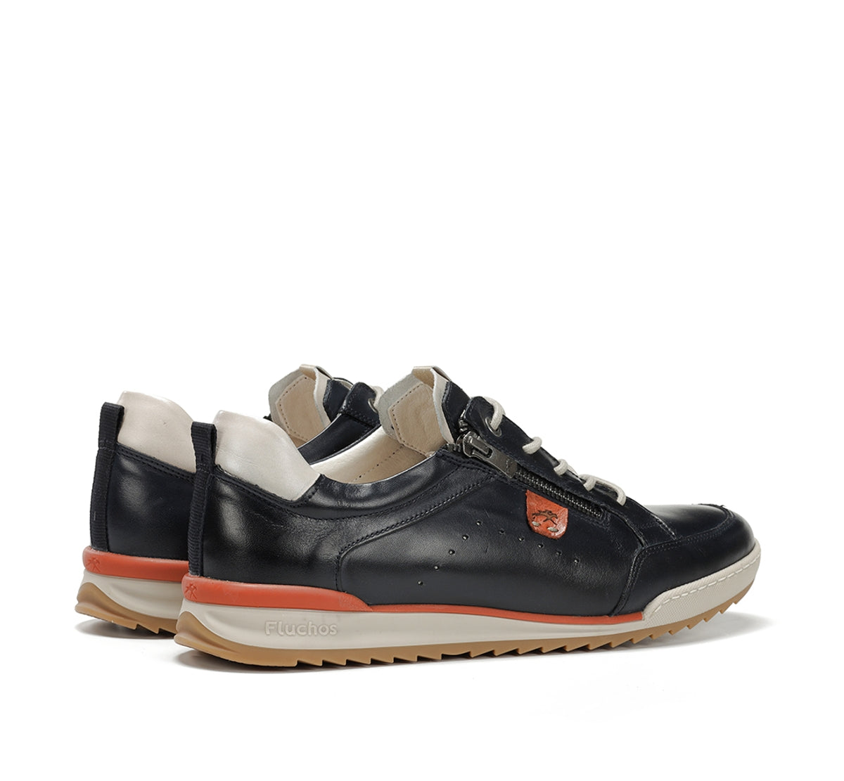 Fluchos Elder F2384 baskets homme bleu confort