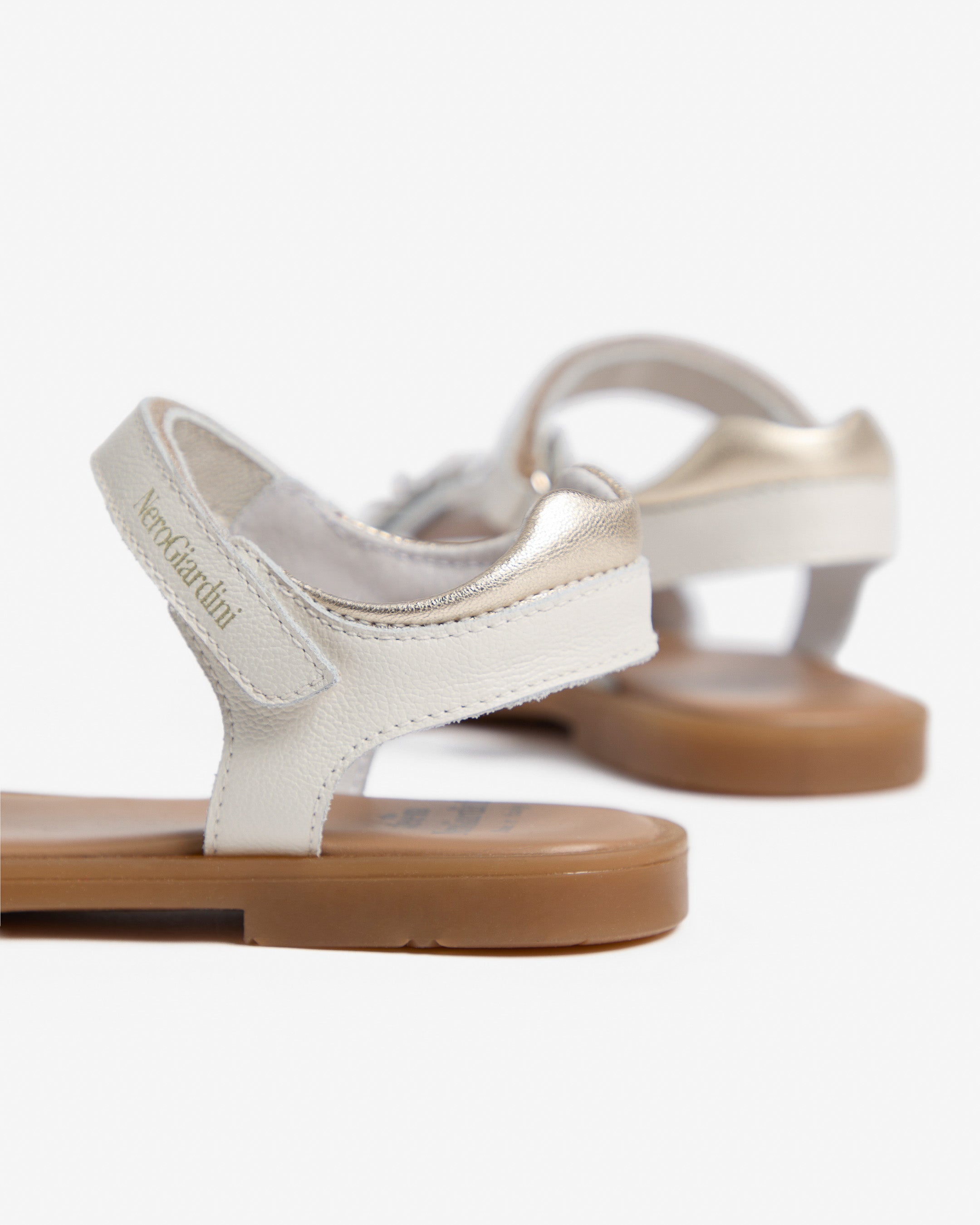 Nero Giardini Sandals sandales fille cuir ado 31-39