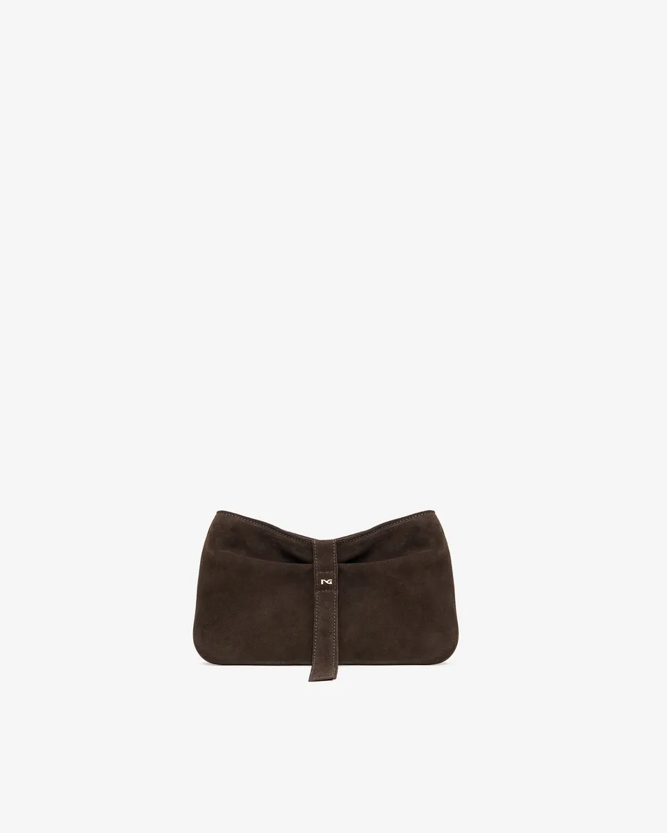 Nero Giardini Pochette Clutch Daim Femme Taille Unique