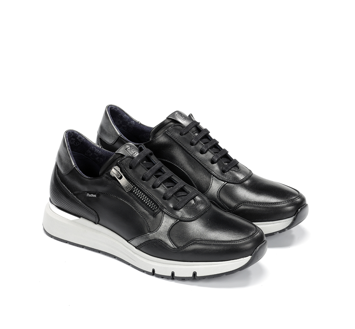 Dorking by Fluchos Serena D9212 baskets femme noir