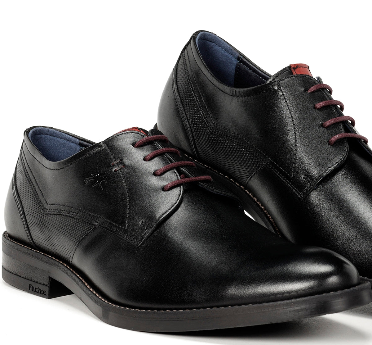 Fluchos Theo F1626 chaussure noire homme cuir