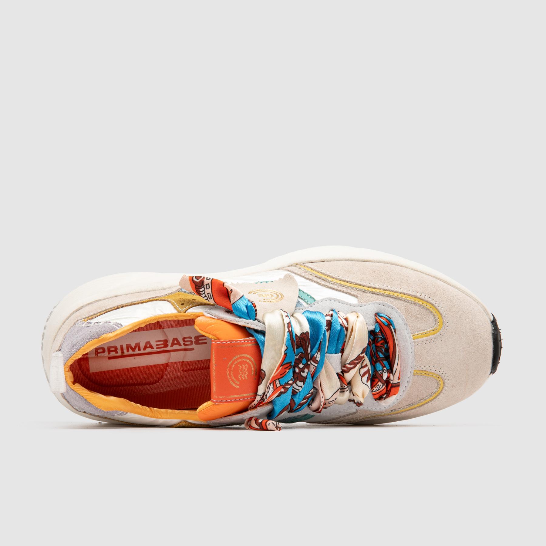 Primabase Fuji sneakers cuir confort