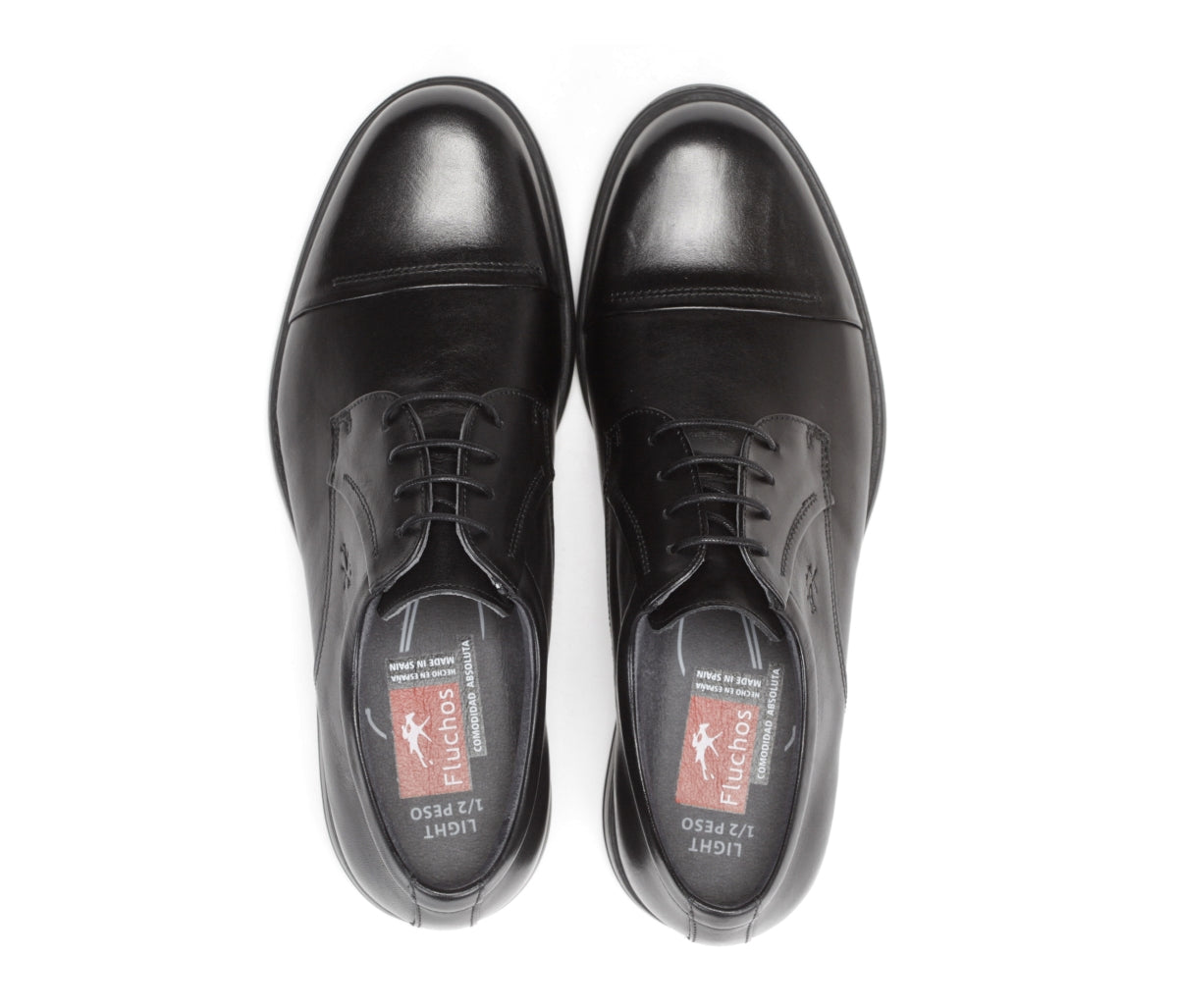 Fluchos Simon 8468 chaussure homme noir légère