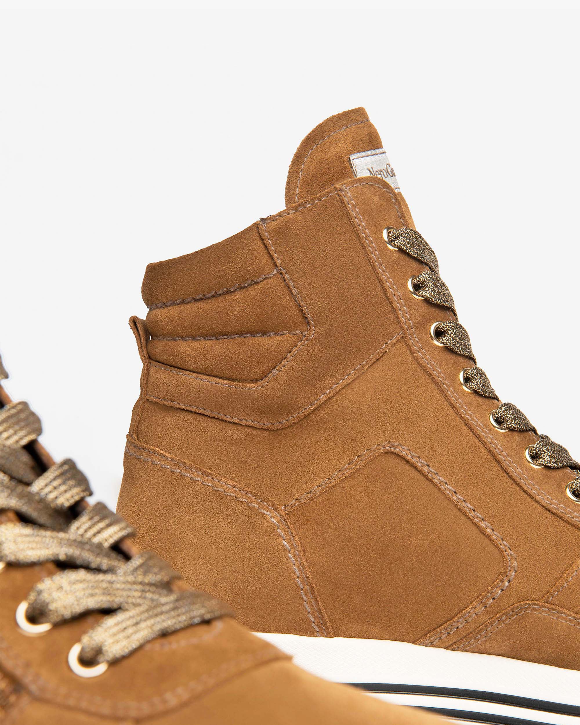 Nero Giardini Sneakers baskets montantes daim femme