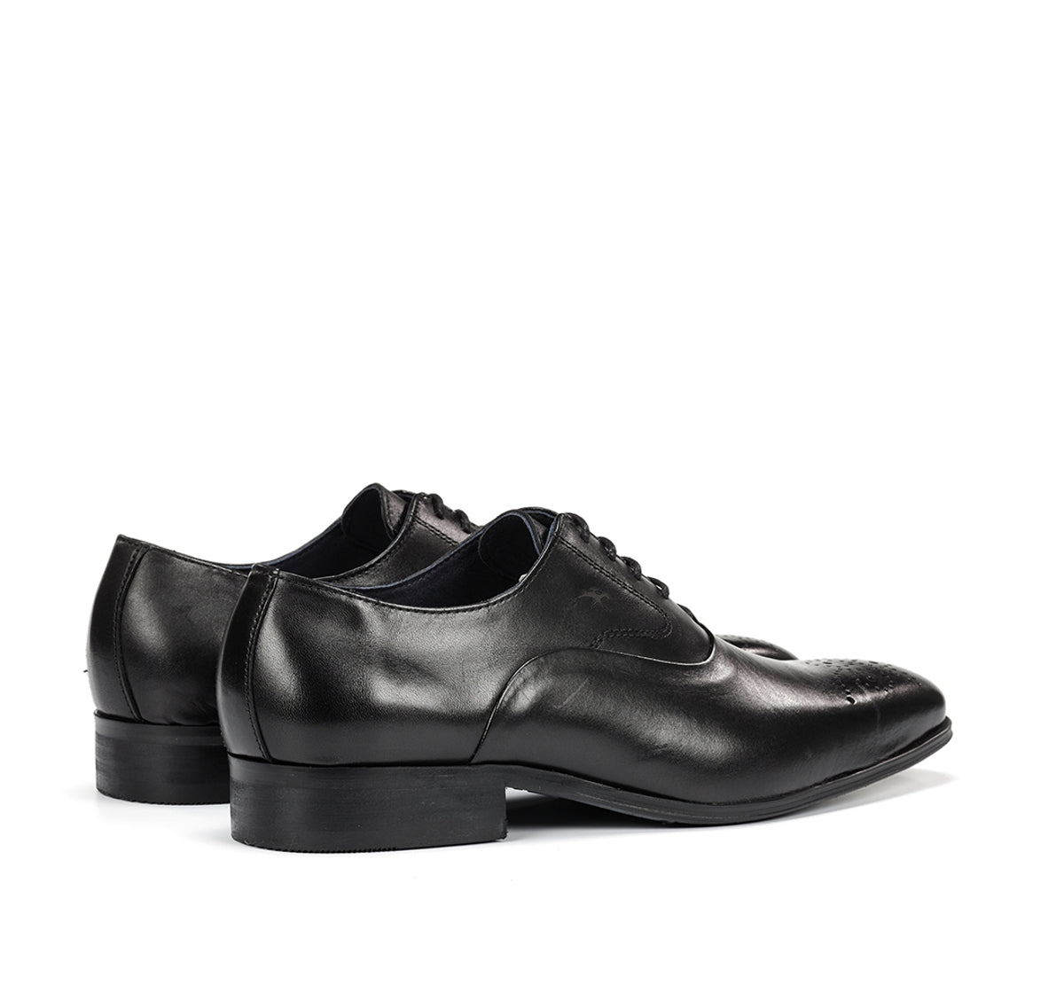 Fluchos Cesar F0404 chaussure homme noire cuir