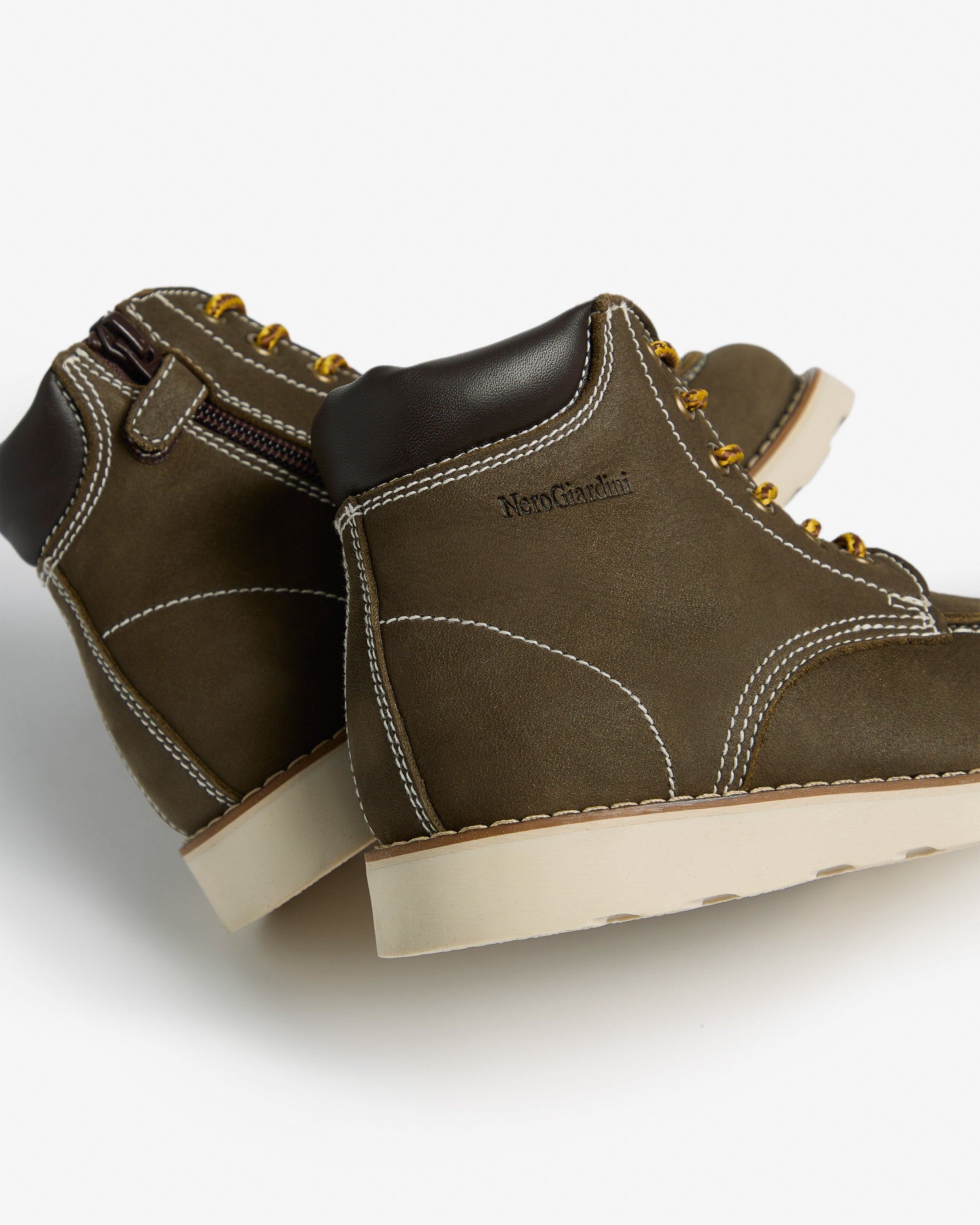 Nero Giardini Ankle Boots bottines cuir garçon