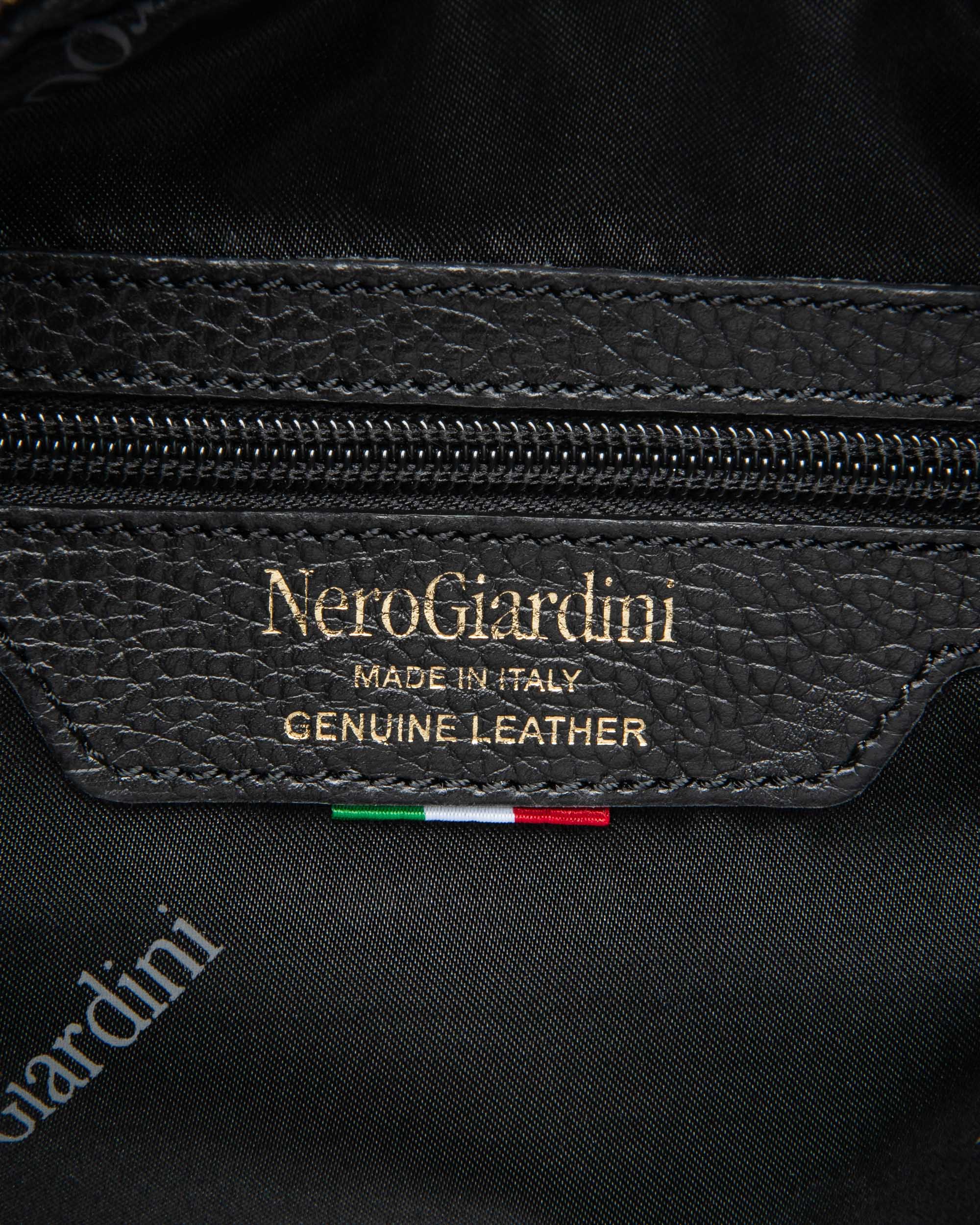 Nero Giardini Tote bag femme cuir zip