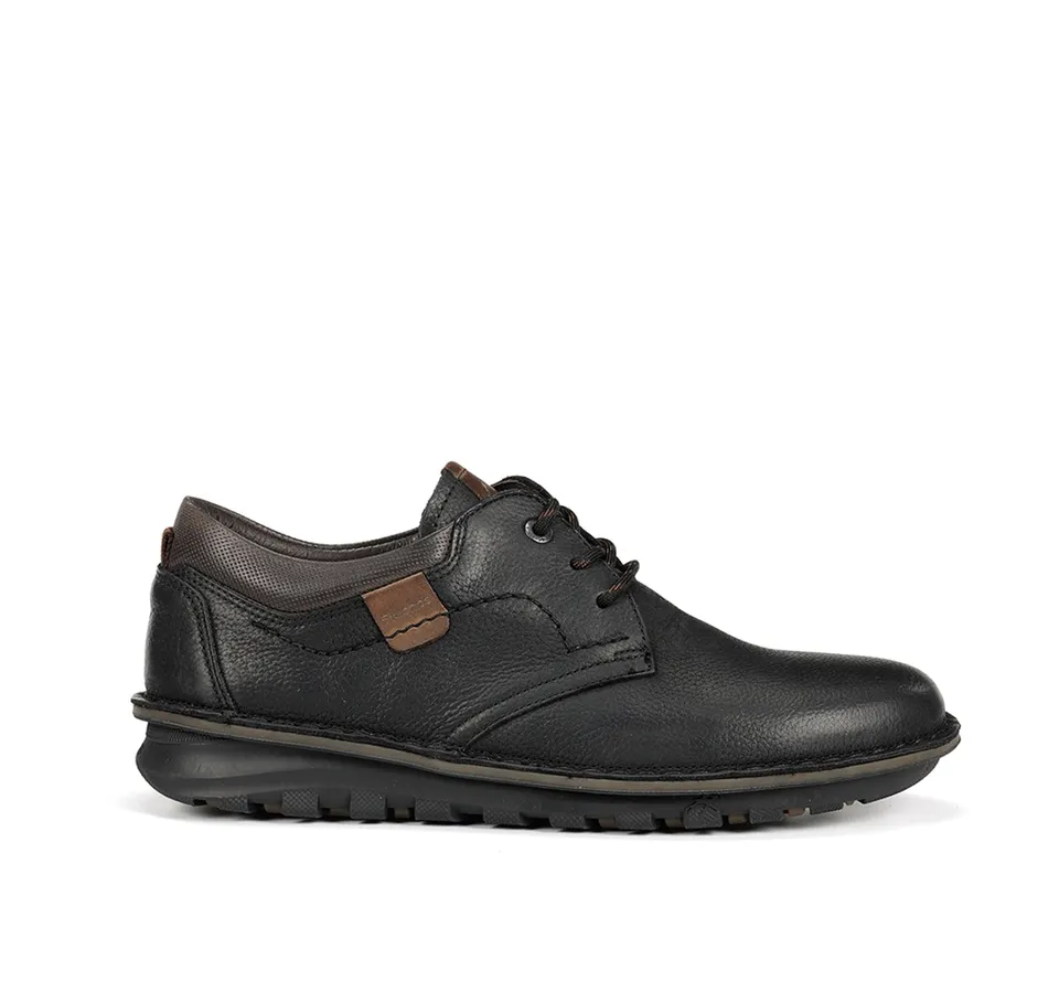 Fluchos Alvin F2258 chaussure noir cuir à lacets
