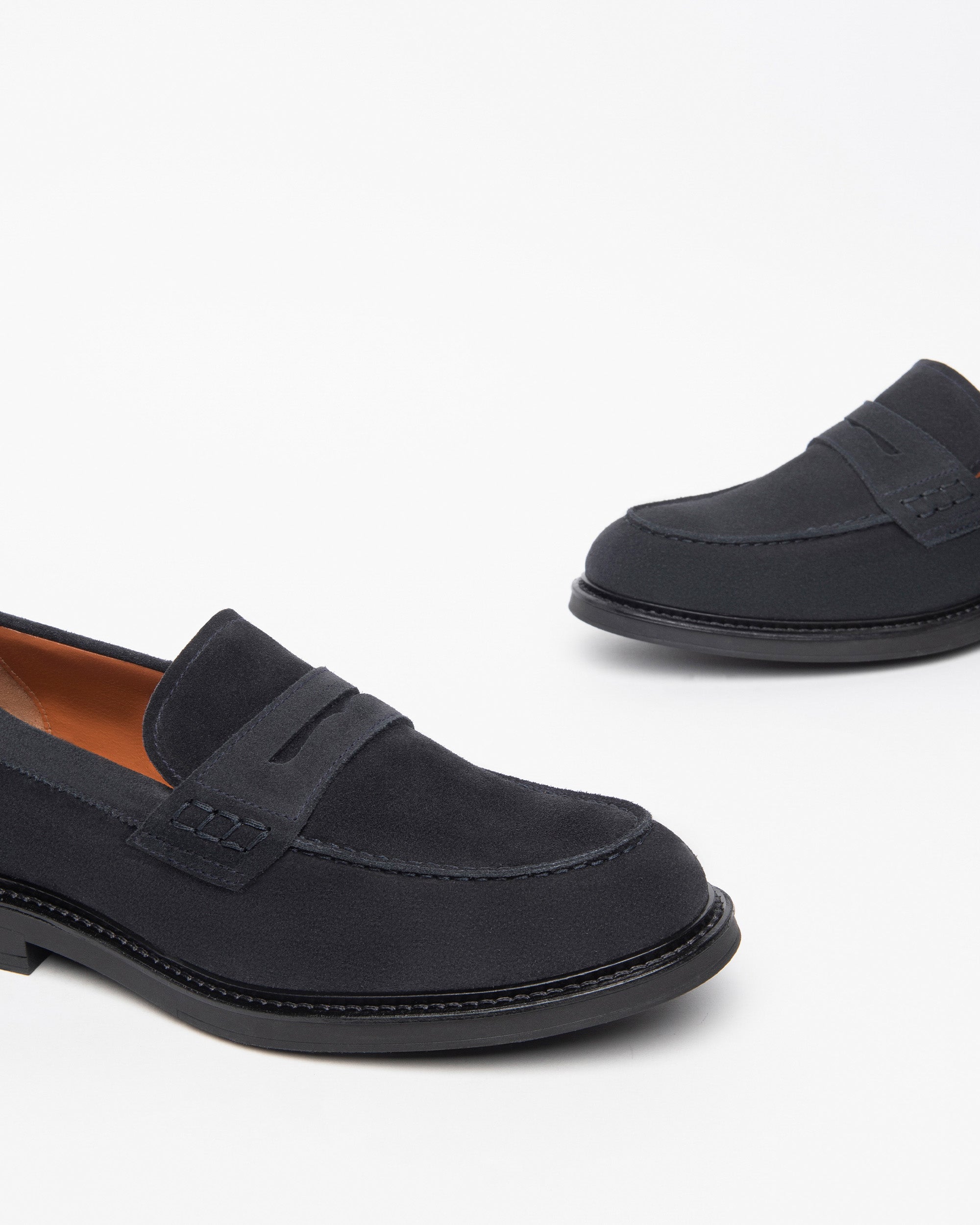Nero Giardini Loafers mocassins daim homme