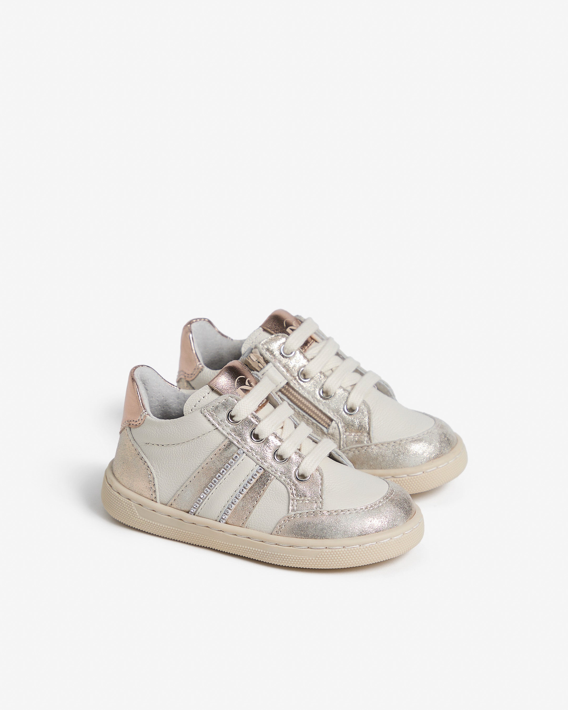 Nero Giardini Sneakers baskets cuir fille junior 19-24