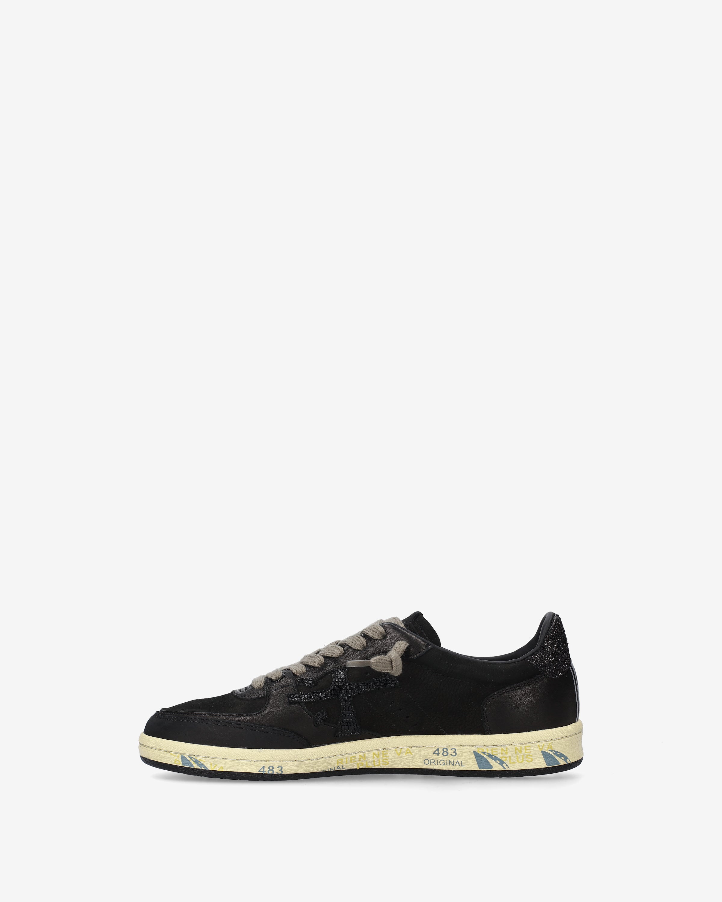 Premiata Bskt Clayd 8696 baskets noires femme