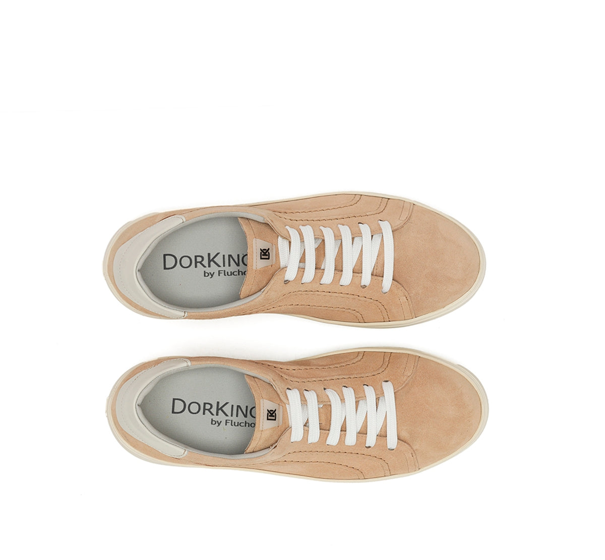Dorking Yet D9646 basket taupe femme
