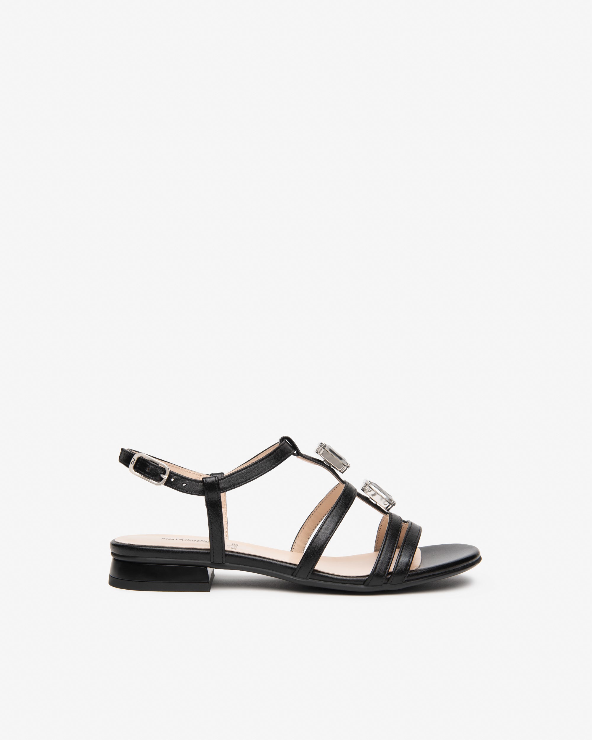 Nero Giardini Sandals Sandales Cuir Femme Pointure 38