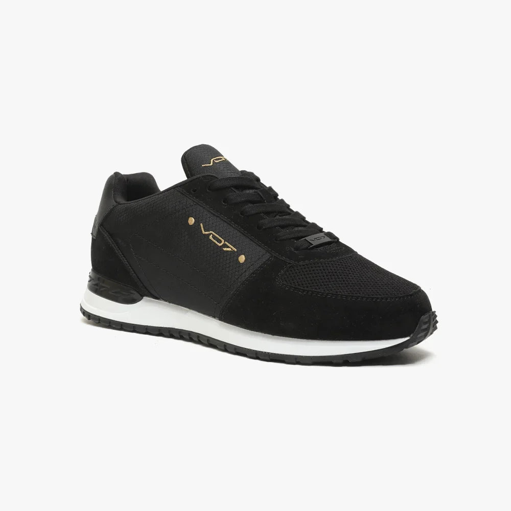 VO7 Milan 777 Black sneaker homme noir daim
