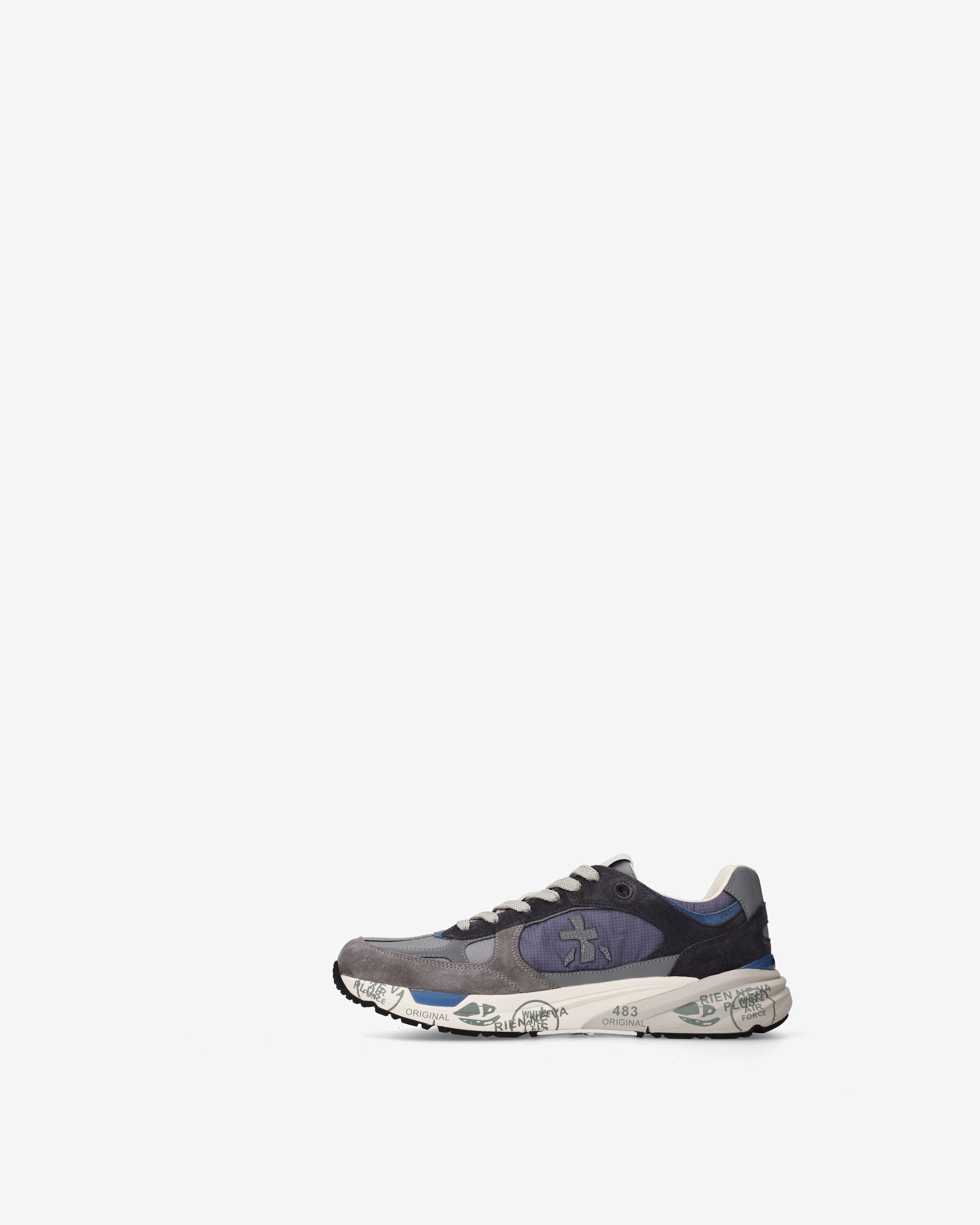 Premiata Mase25 8021 sneakers bleu gris homme
