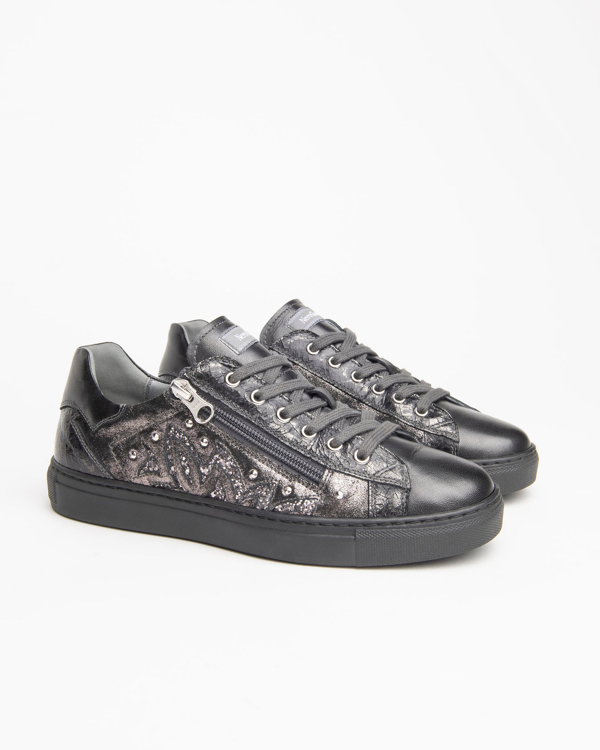 Nero Giardini Sneakers baskets cuir femme 38