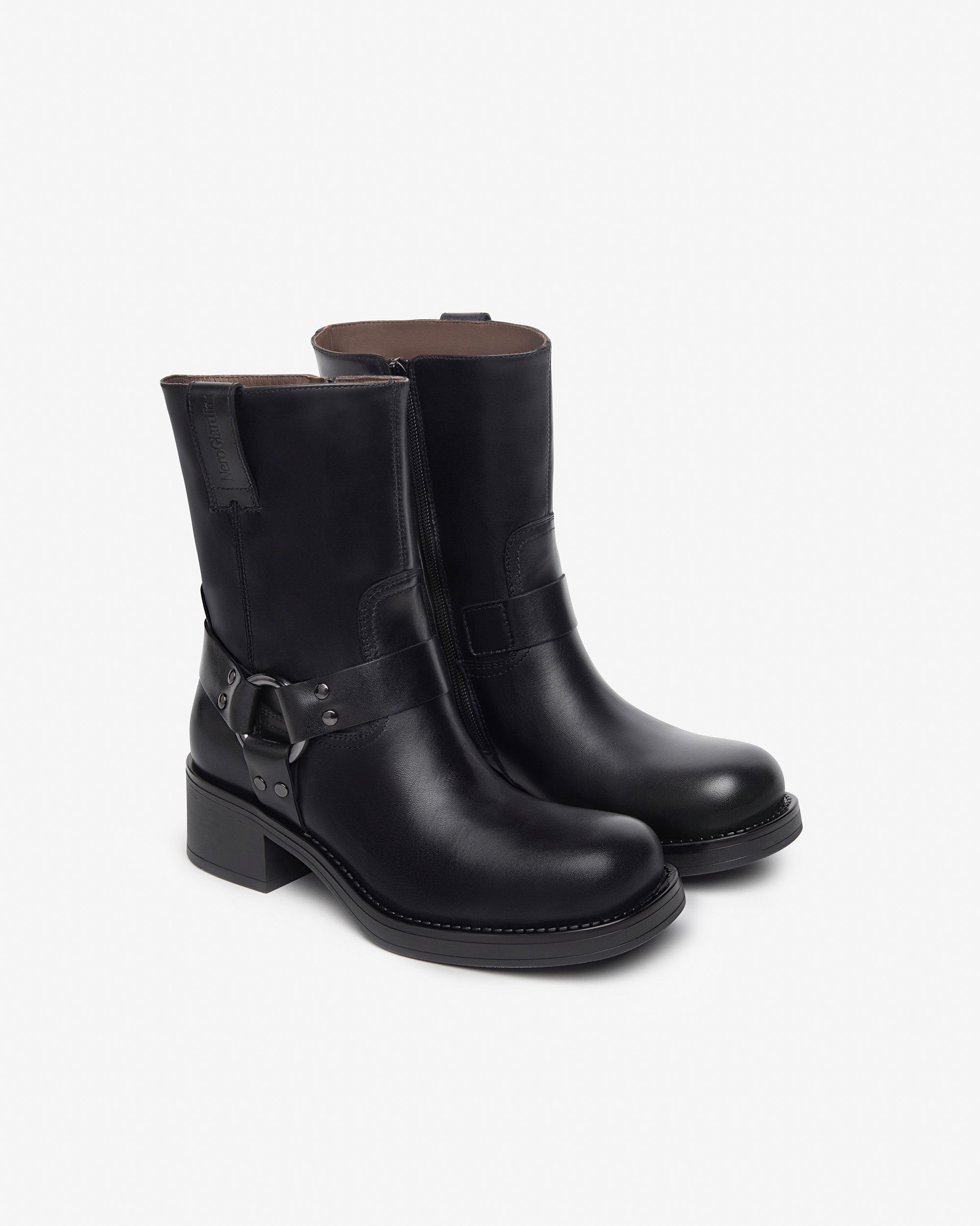 Nero Giardini Ankle Boots bottines cuir femme pointure 35-41